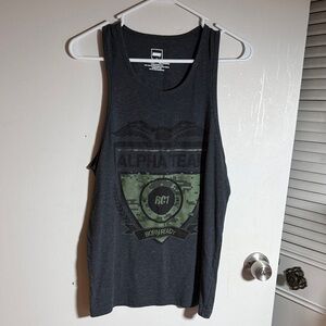 Women's Black Muscle Tee